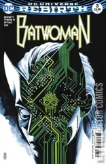 Variant Cover for Batwoman #3