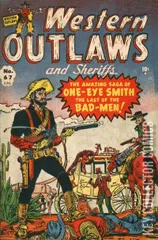 Variant Cover for Western Outlaws and Sheriffs #67