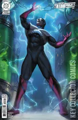 Variant Cover for Justice League: The Atom Project #6