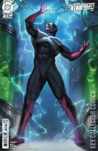 Justice League: The Atom Project #6