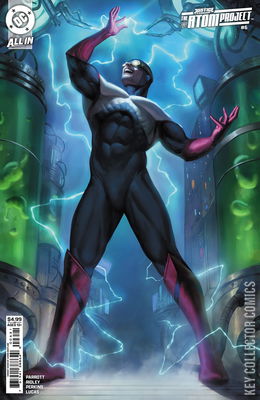 Justice League: The Atom Project