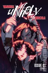 Variant Cover for Vampirella / Dracula: Unholy #1