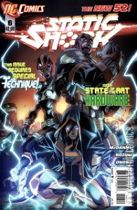 Static Shock: New 52 #6