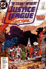 Cover for Justice League Europe #8