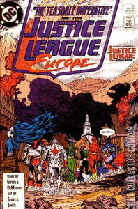 Justice League Europe