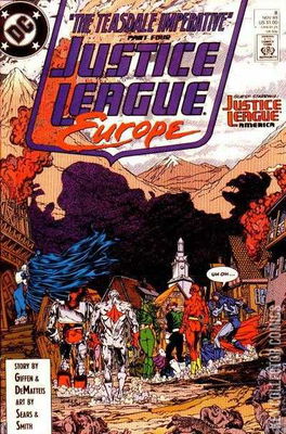 Justice League Europe