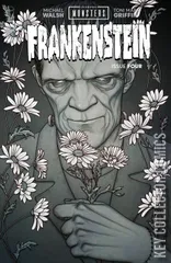 Variant Cover for Universal Monsters: Frankenstein #4