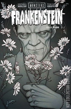 Variant Cover for Universal Monsters: Frankenstein #4