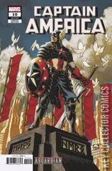 Variant Cover for Captain America #10
