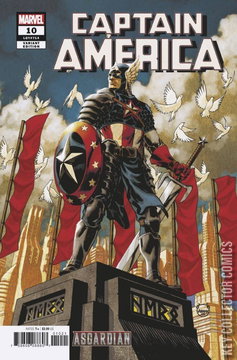 Variant Cover for Captain America #10