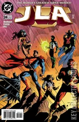 Cover for JLA #24