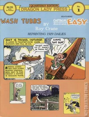 Wash Tubbs Quarterly