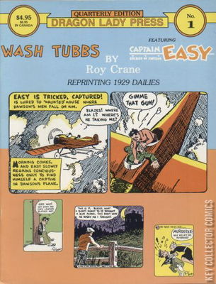 Wash Tubbs Quarterly