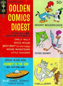 Golden Comics Digest #12