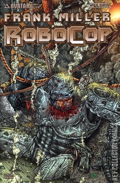 Variant Cover for Frank Miller's RoboCop #6