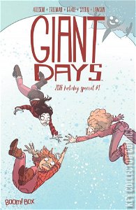 Giant Days Holiday Special Annual