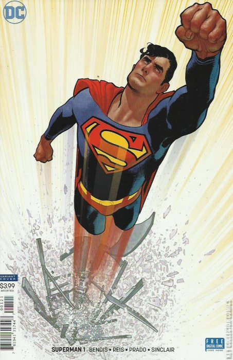 Superman #1 Published July 2018 | Key Collector Comics