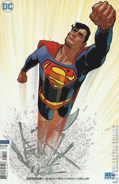Variant Cover for Superman #1