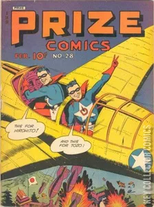 Prize Comics #28