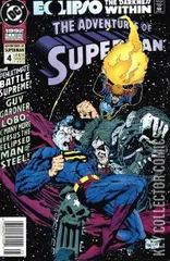 Variant Cover for Adventures of Superman Annual #4