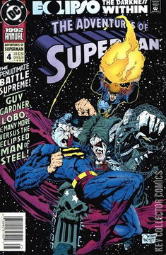 Variant Cover for Adventures of Superman Annual #4