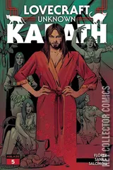Cover for Lovecraft: Unknown Kadath #5