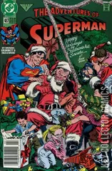 Variant Cover for Adventures of Superman #487