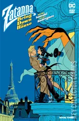 Cover for Zatanna: Bring Down the House #4