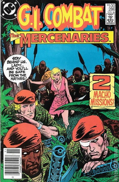 Variant Cover for G.I. Combat #286