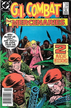 Variant Cover for G.I. Combat #286