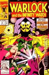 Cover for Warlock and the Infinity Watch #11
