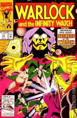 Warlock and the Infinity Watch