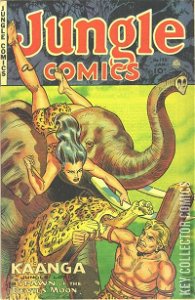Jungle Comics #145