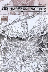 Variant Cover for Marvels Project, The #1