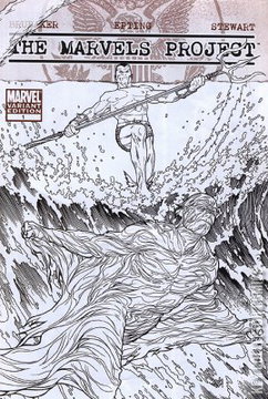 Variant Cover for Marvels Project, The #1