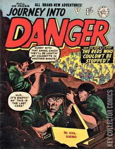 Journey Into Danger #4