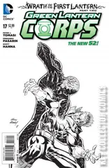 Variant Cover for Green Lantern Corps #17