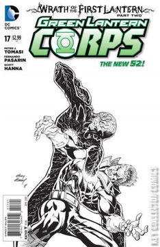 Variant Cover for Green Lantern Corps #17