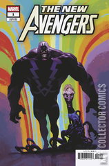 Variant Cover for New Avengers, The #1