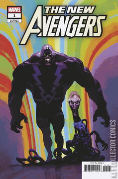 Variant Cover for New Avengers, The #1
