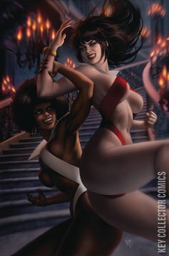 Variant Cover for Sacred Six #10