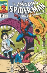 Variant Cover for Amazing Spider-Man: Double Trouble, The #2