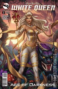 Grimm Fairy Tales Presents: White Queen #2 