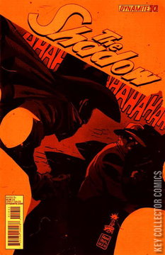 Variant Cover for The Shadow #10