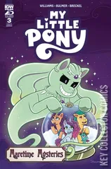 Variant Cover for My Little Pony: Maretime Mysteries #3