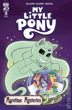 Variant Cover for My Little Pony: Maretime Mysteries #3