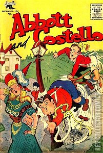 Abbott & Costello Comics #34