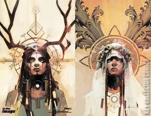 Variant Cover for Dead Romans #4