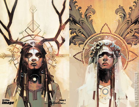 Variant Cover for Dead Romans #4