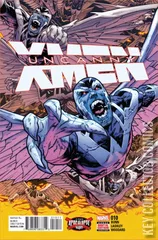 Cover for Uncanny X-Men #10